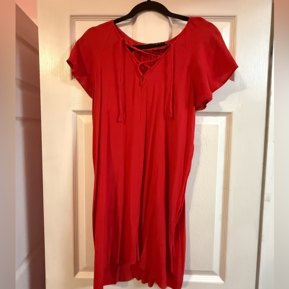 Madewell Red Mini Dress